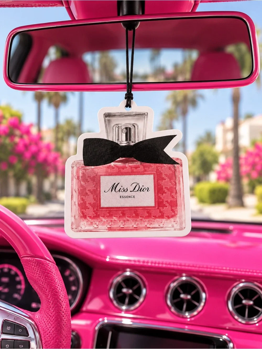 Set if 2 Essence Women's Pink Scented Air Fresheners